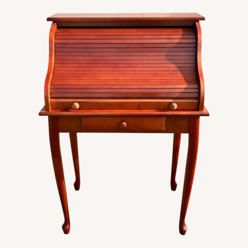 Used Antique Maple Wood Desk for sale on AptDeco
