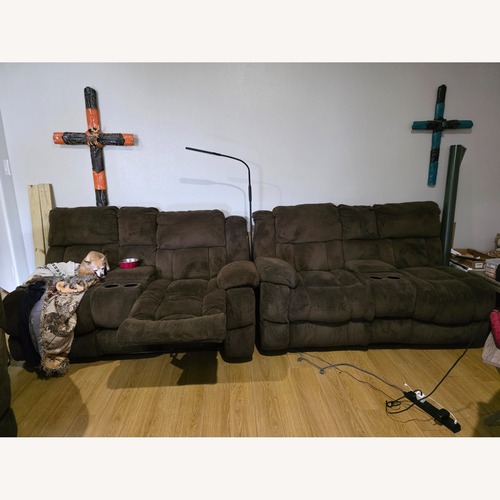 Used 3 Piece Sectional Sofa for sale on AptDeco