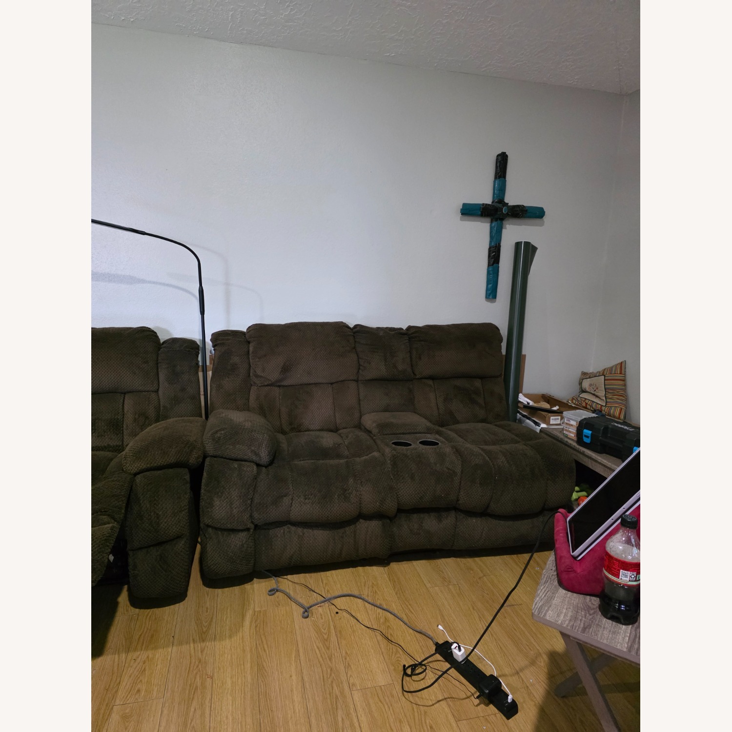 3 Piece Sectional Sofa - image-3