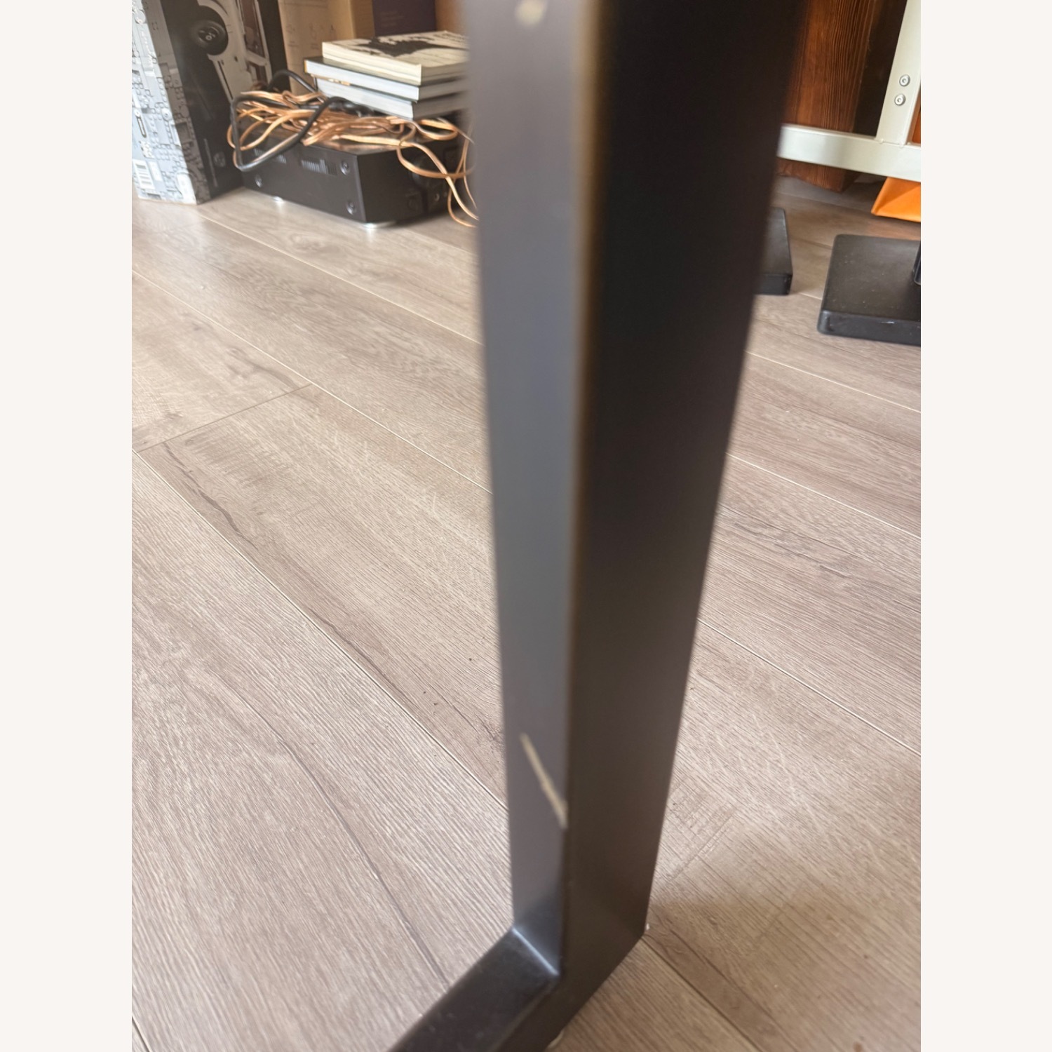 Restoration Hardware Black Desk - image-3