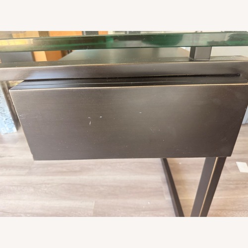 Used Restoration Hardware Black Desk for sale on AptDeco