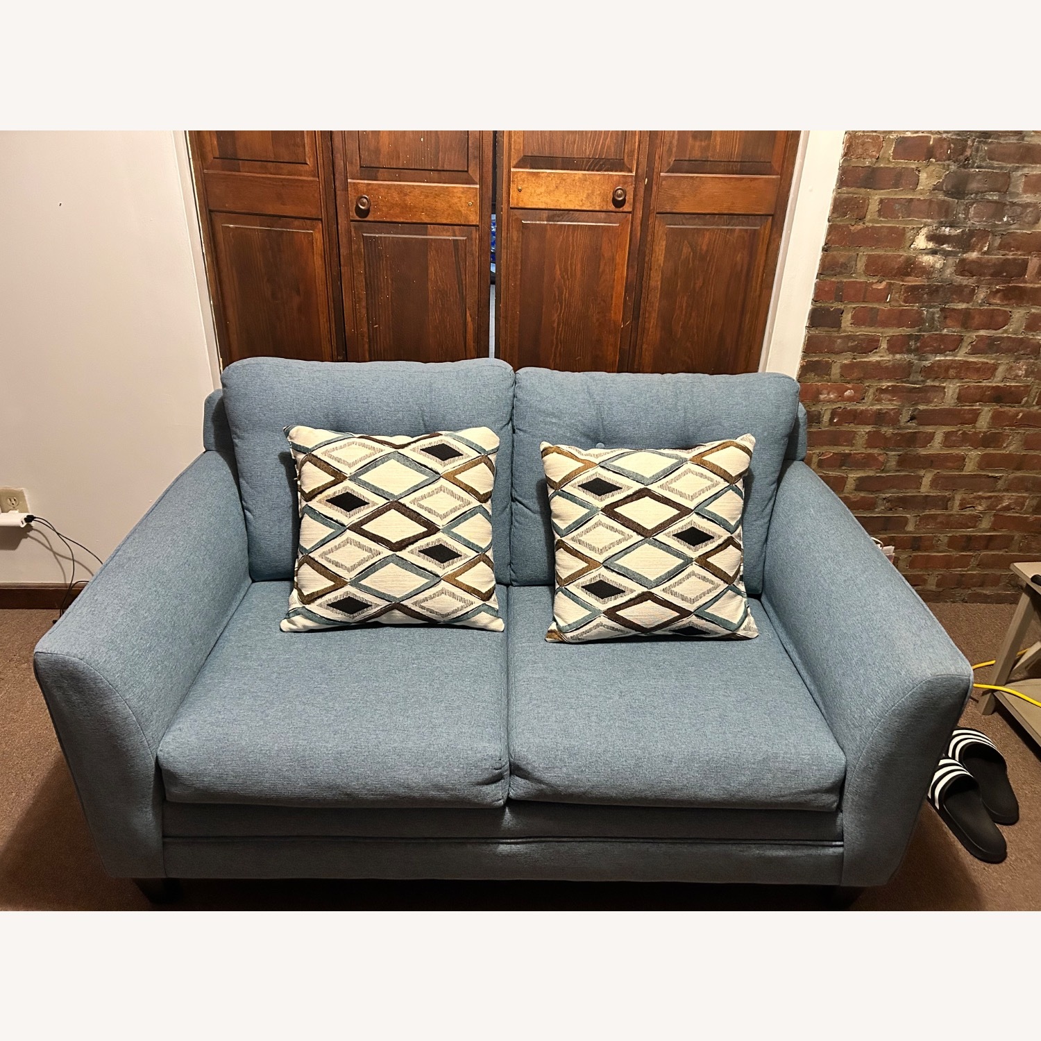 Raymour & Flanigan Loveseat Sofa - image-4