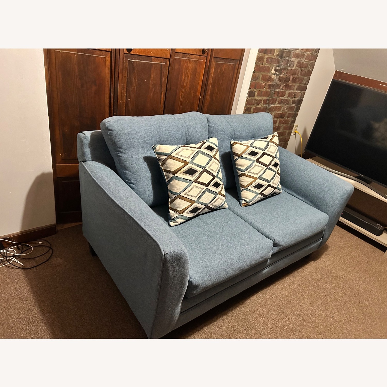 Raymour & Flanigan Loveseat Sofa - image-3