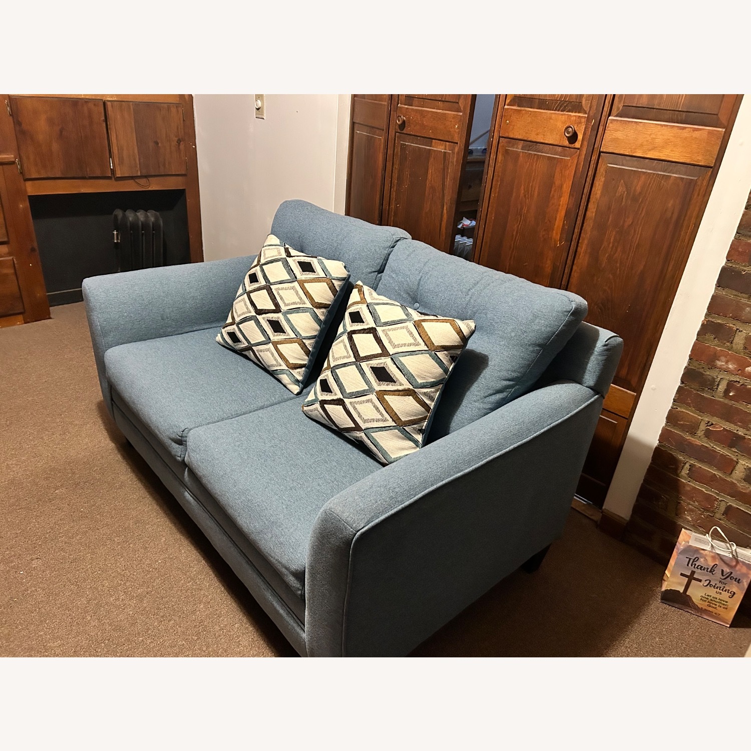 Raymour & Flanigan Loveseat Sofa - image-2