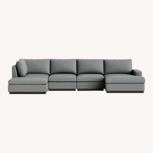 Used Joybird Holt Sectional+Corner Piece for sale on AptDeco