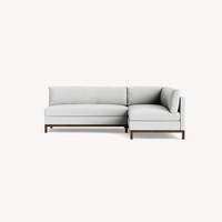 Joybird 2 Piece Corner Arwen Sectional