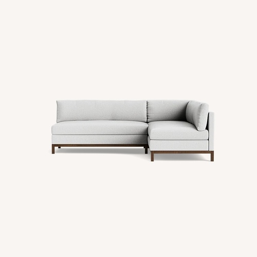 Used Joybird 2 Piece Corner Arwen Sectional for sale on AptDeco