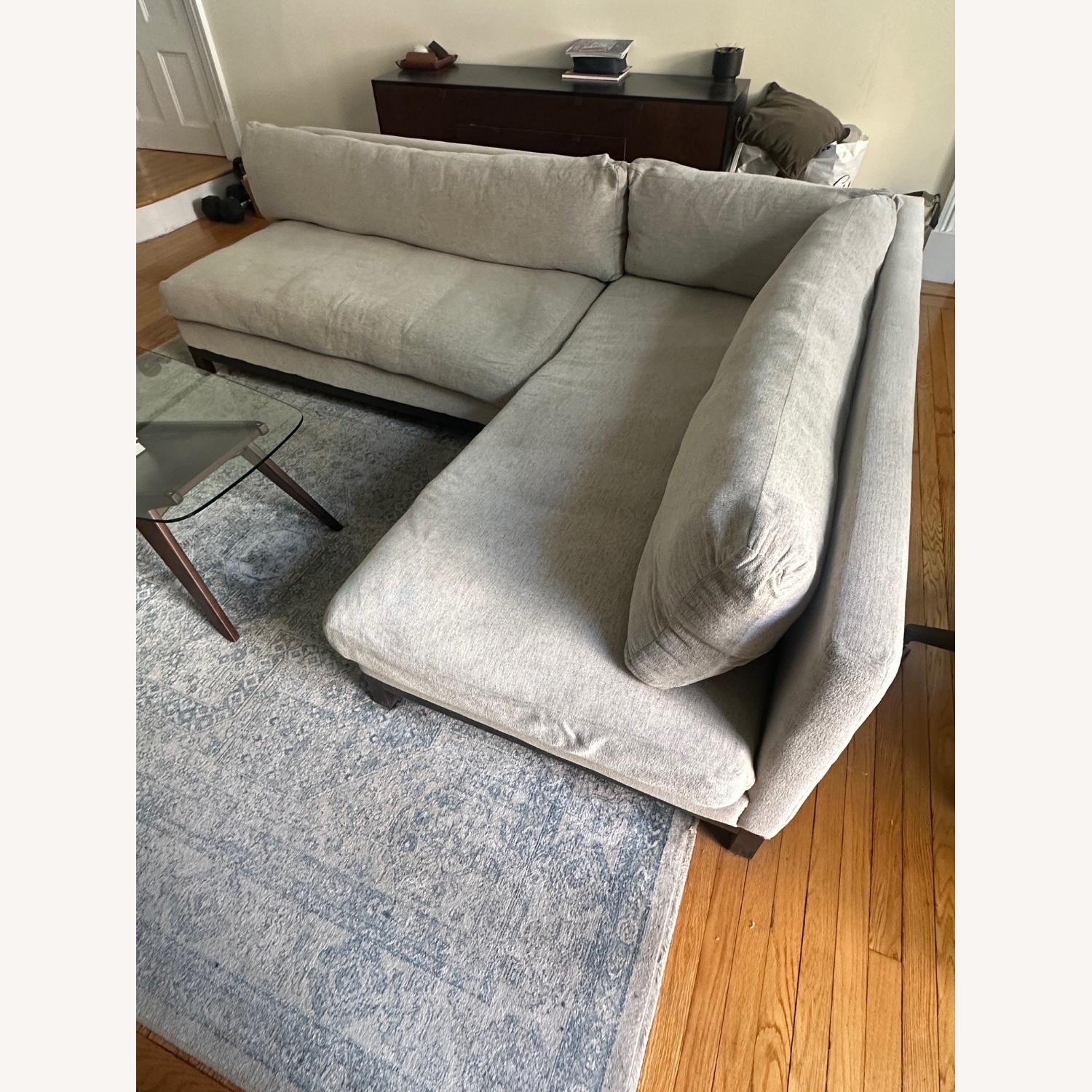 Joybird 2 Piece Corner Arwen Sectional - image-1