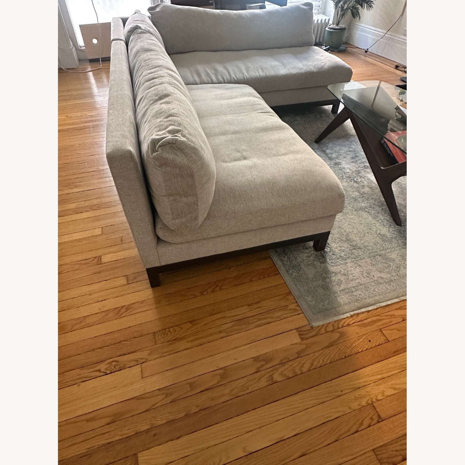 Joybird 2 Piece Corner Arwen Sectional - image-2