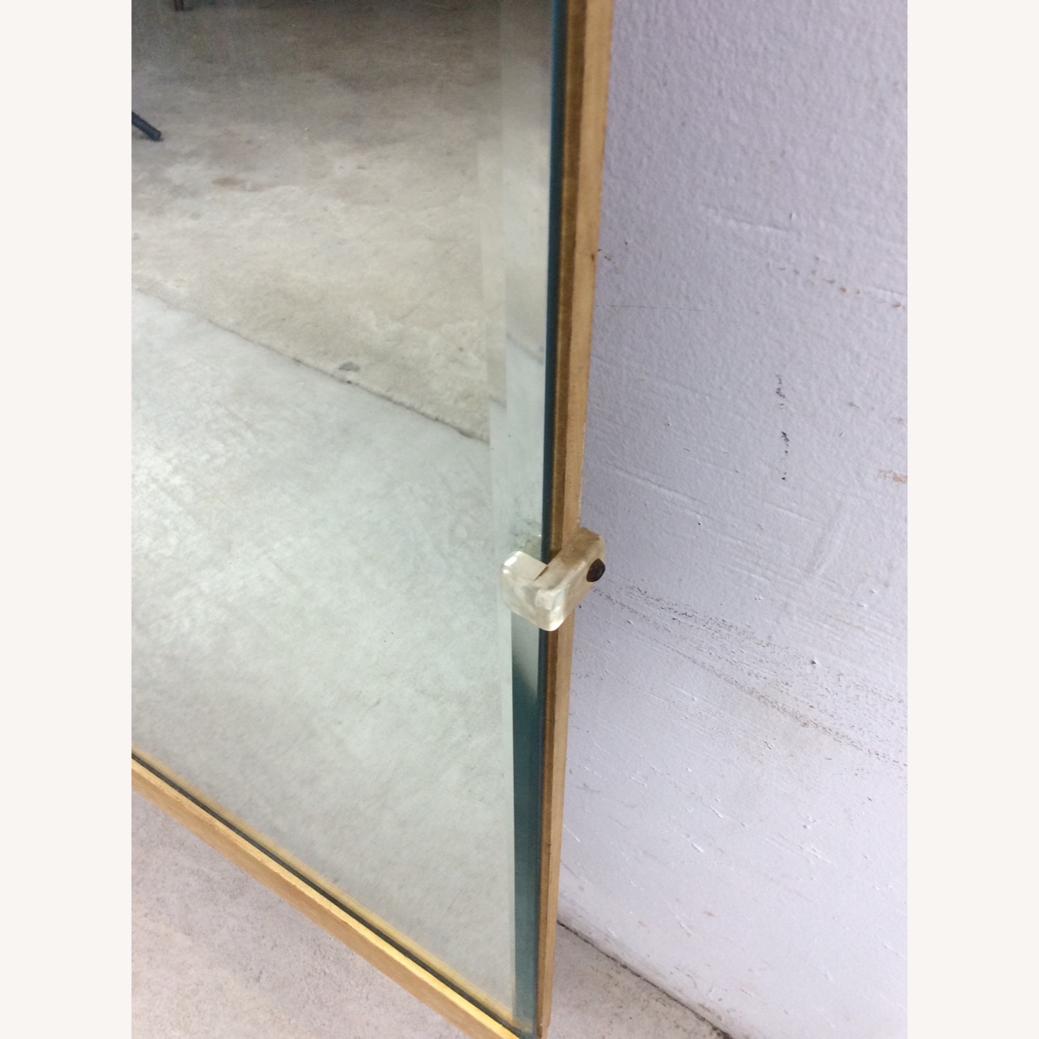 Mid Century Mountable Mirror with Beveled Glass  - image-15