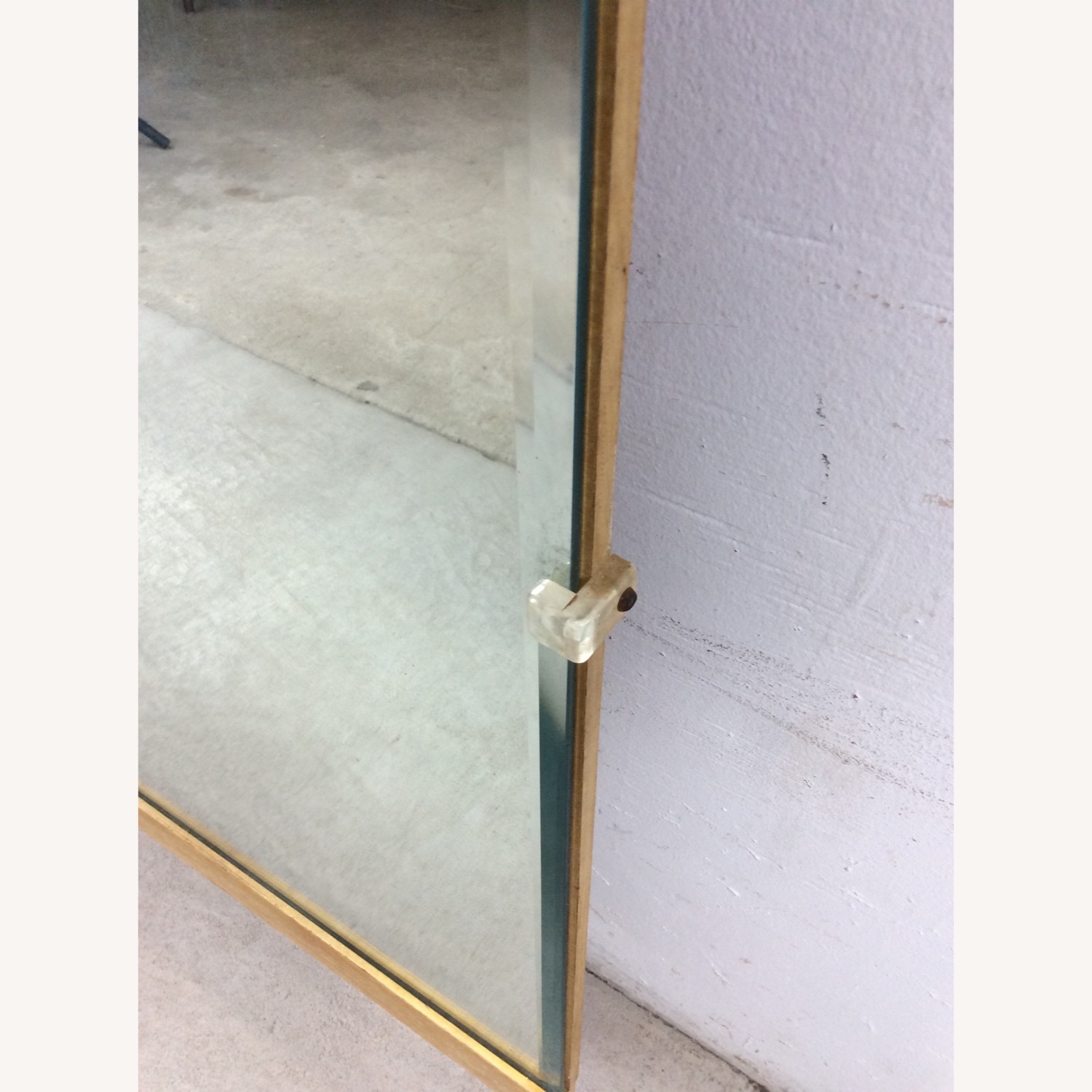 Mid Century Mountable Mirror with Beveled Glass  - image-16