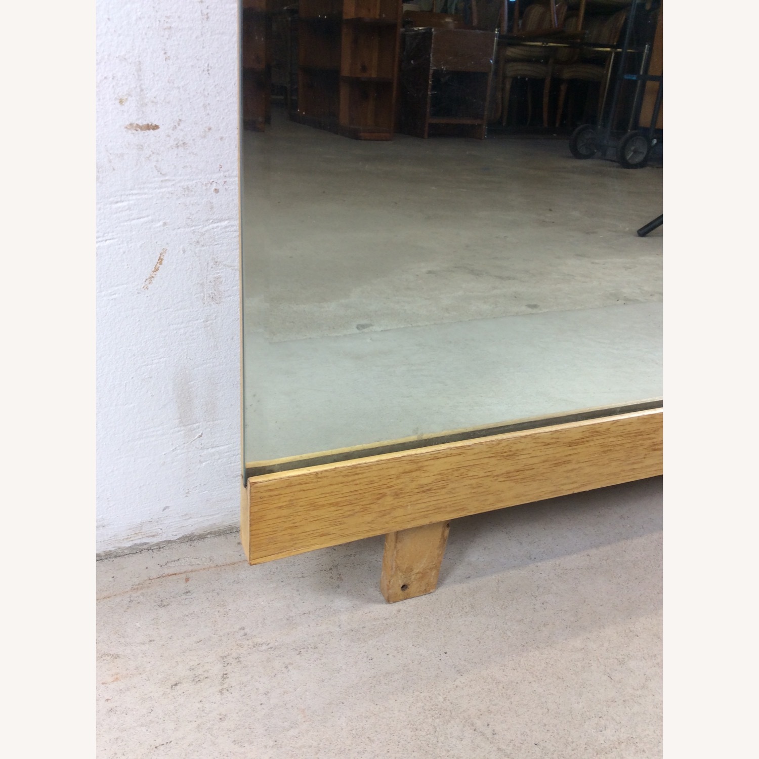 Mid Century Mountable Mirror with Beveled Glass  - image-10