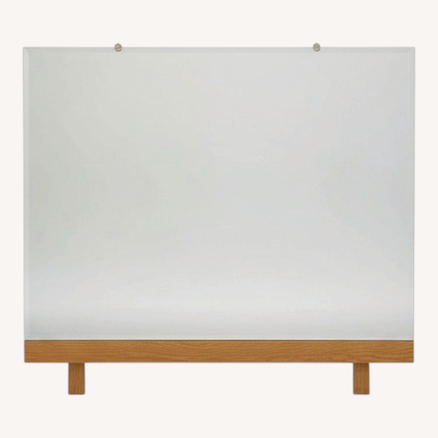 Mid Century Mountable Mirror with Beveled Glass  - image-19