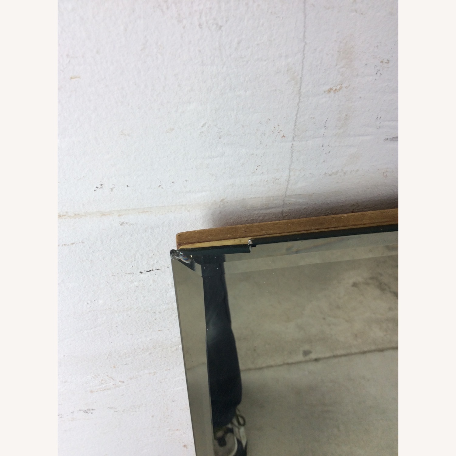 Mid Century Mountable Mirror with Beveled Glass  - image-6