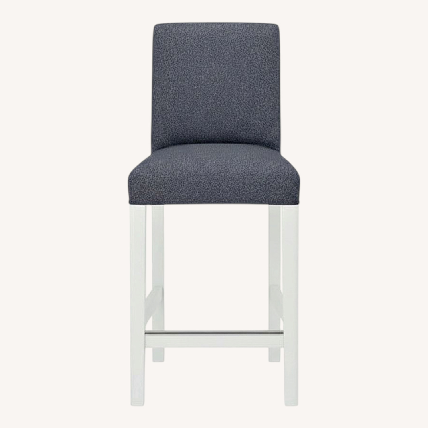 IKEA Bergmund Gray Fabric Stools - image-0