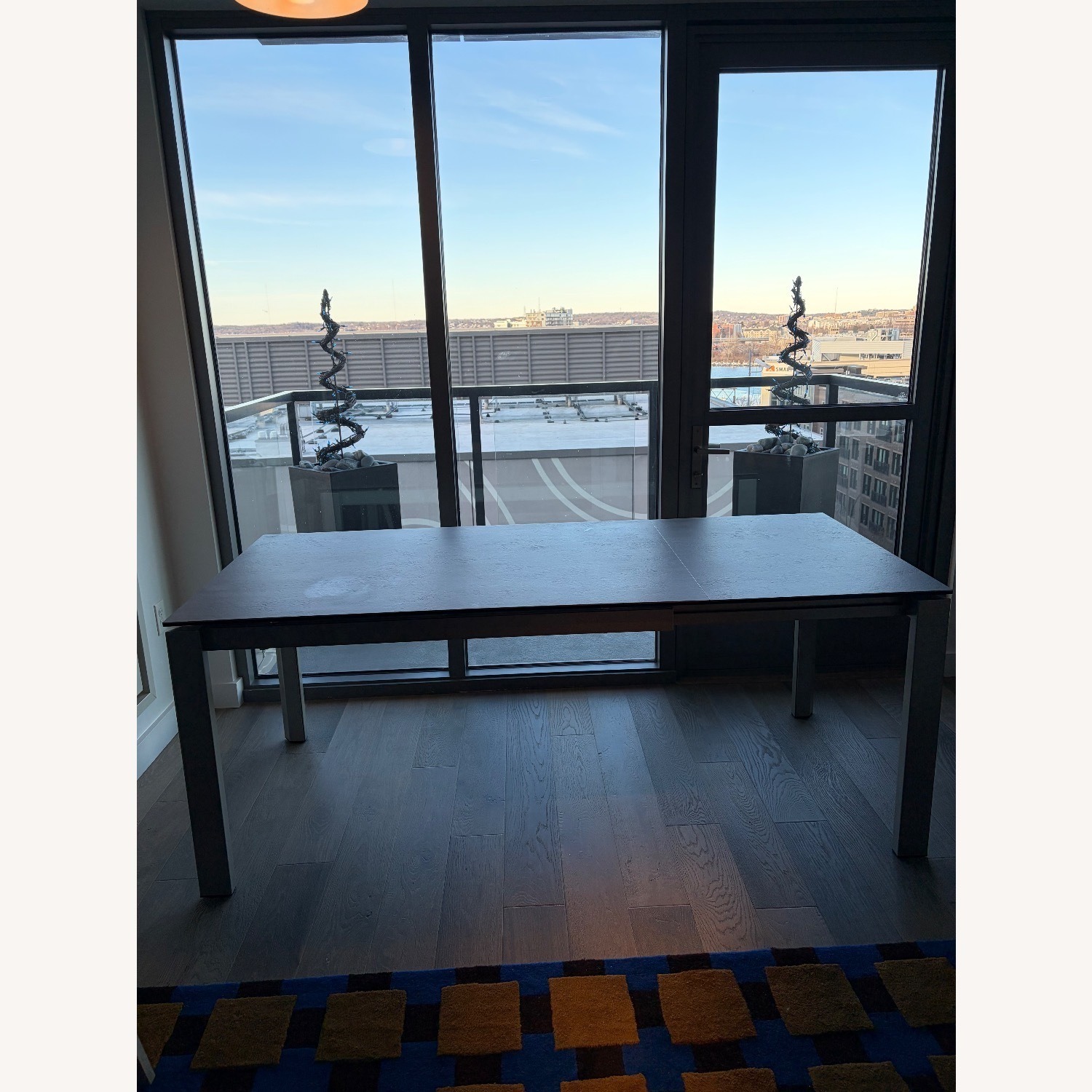 Calligaris Extending Dining Table - image-2