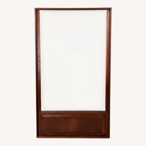 Used MCM Wall Mirror with Beveled Panel at Bottom for sale on AptDeco