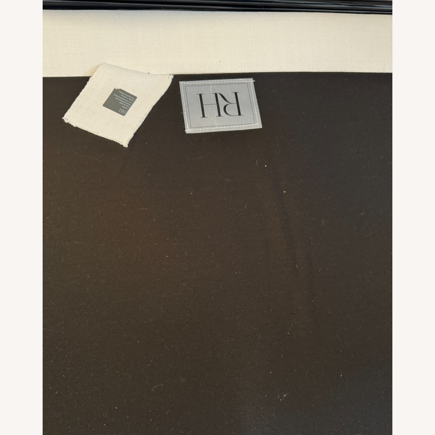 Restoration Hardware Belgian White 3+ Seater Sofa - image-5