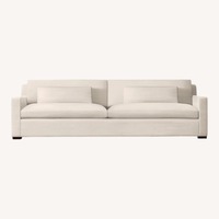 Restoration Hardware Belgian White 3+ Seater Sofa