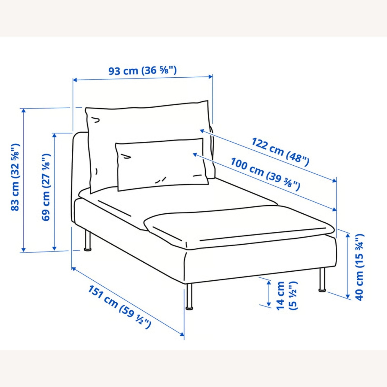 SÖDERHAMN Cozy Chaise Lounge With a Minimalist Design - image-3