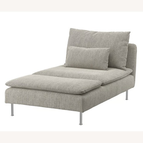 Used SÖDERHAMN Cozy Chaise Lounge With a Minimalist Design for sale on AptDeco