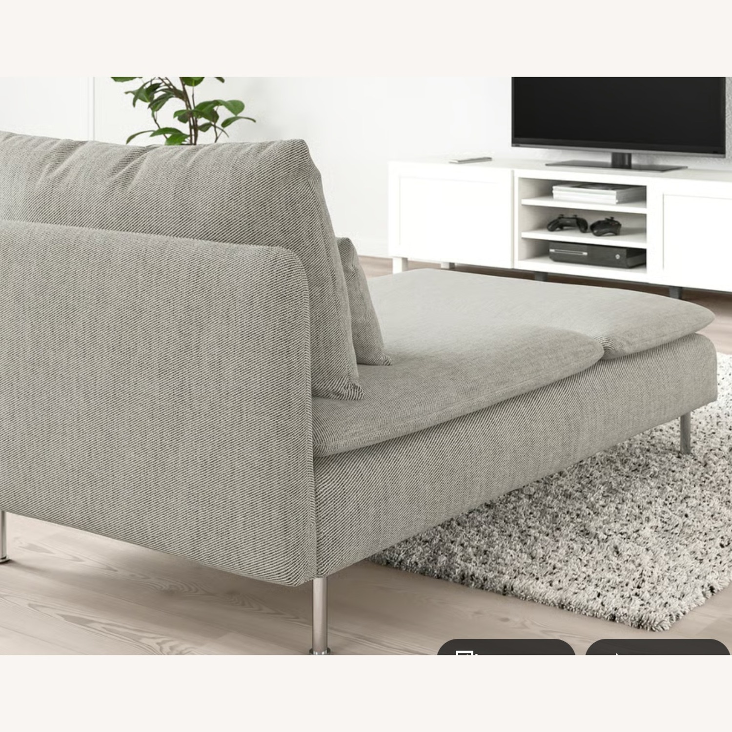 SÖDERHAMN Cozy Chaise Lounge With a Minimalist Design - image-2