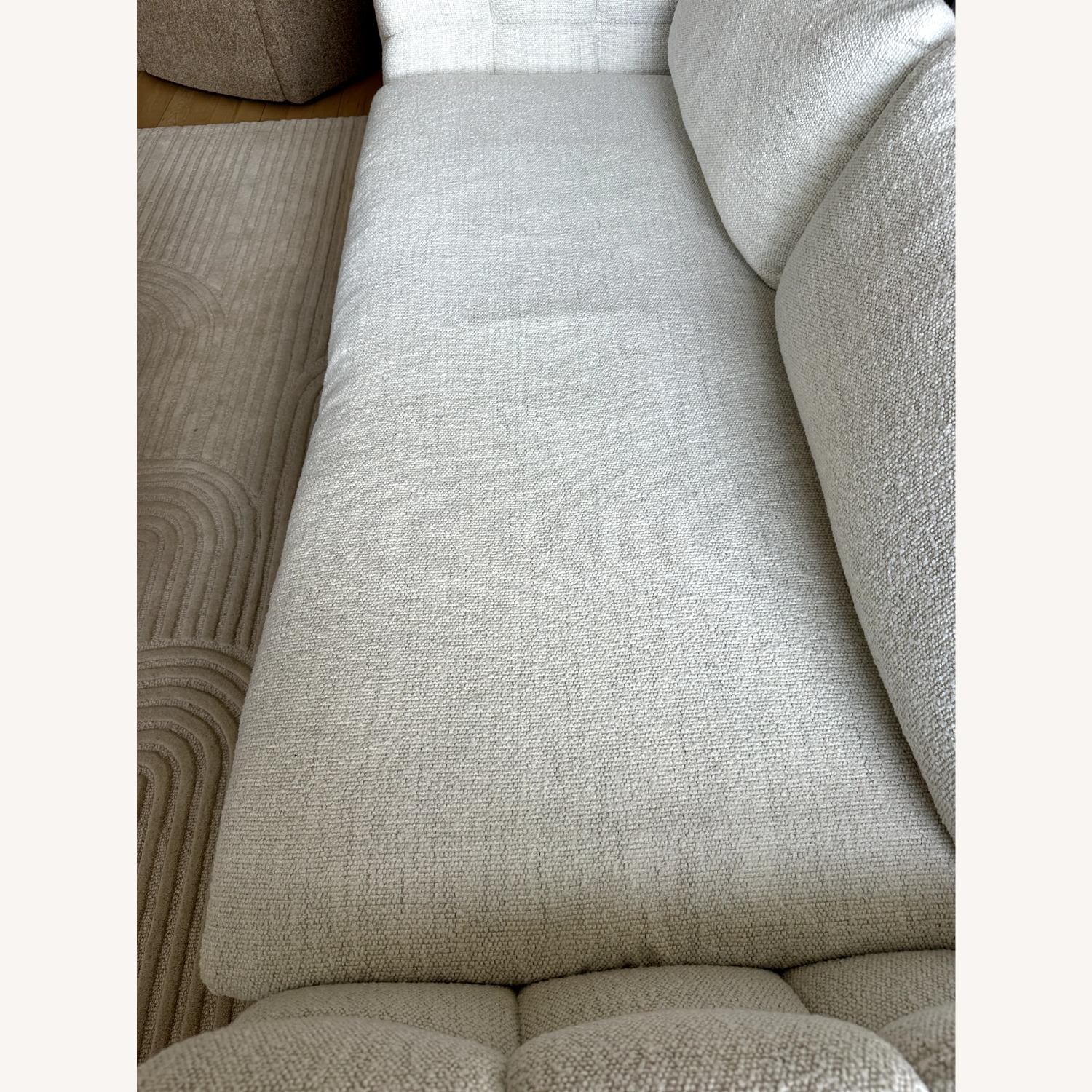 Crate & Barrel Cambria 96" Bouclé Sofa - image-8
