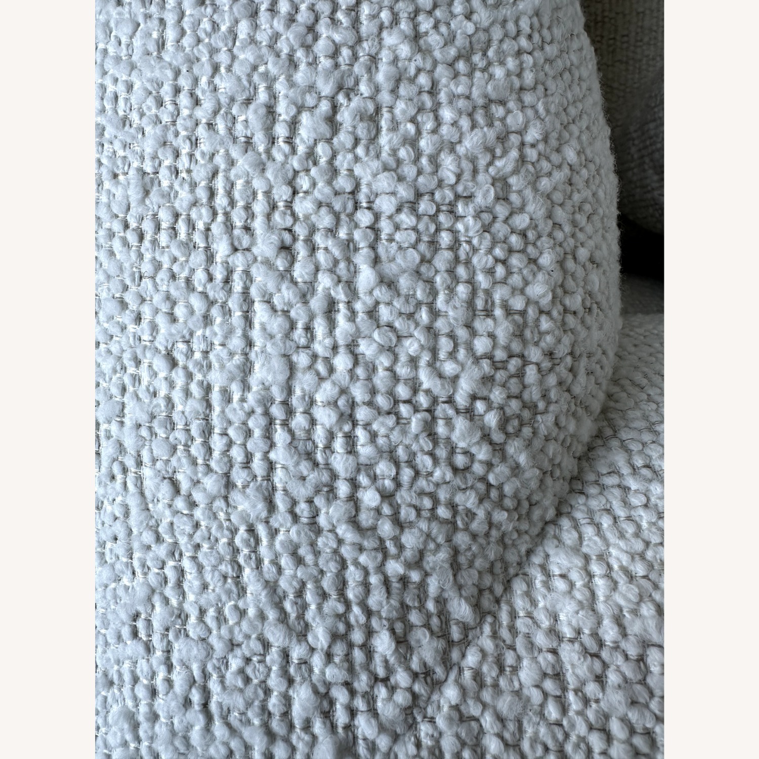 Crate & Barrel Cambria 96" Bouclé Sofa - image-7
