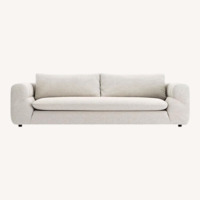 Crate & Barrel Cambria 96" Bouclé Sofa