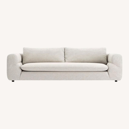 Used Crate & Barrel Cambria 96" Bouclé Sofa for sale on AptDeco