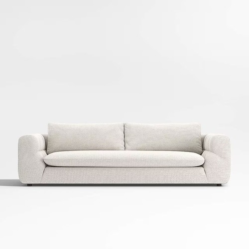 Used Crate & Barrel Cambria 96" Bouclé Sofa for sale on AptDeco