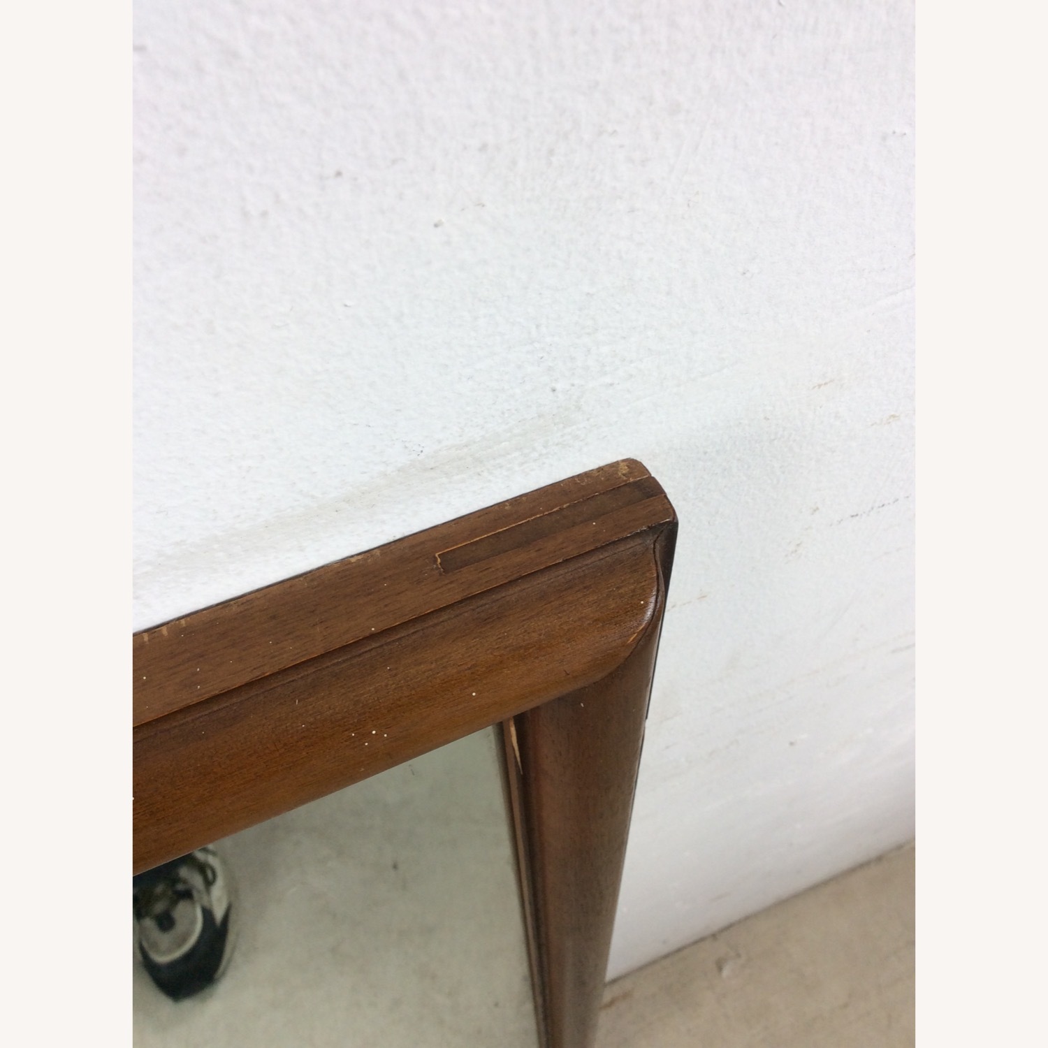 Pair MCM Rectangular Wall Mirrors with Thin Walnut - image-8