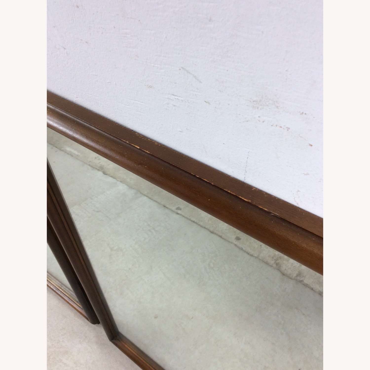 Pair MCM Rectangular Wall Mirrors with Thin Walnut - image-13