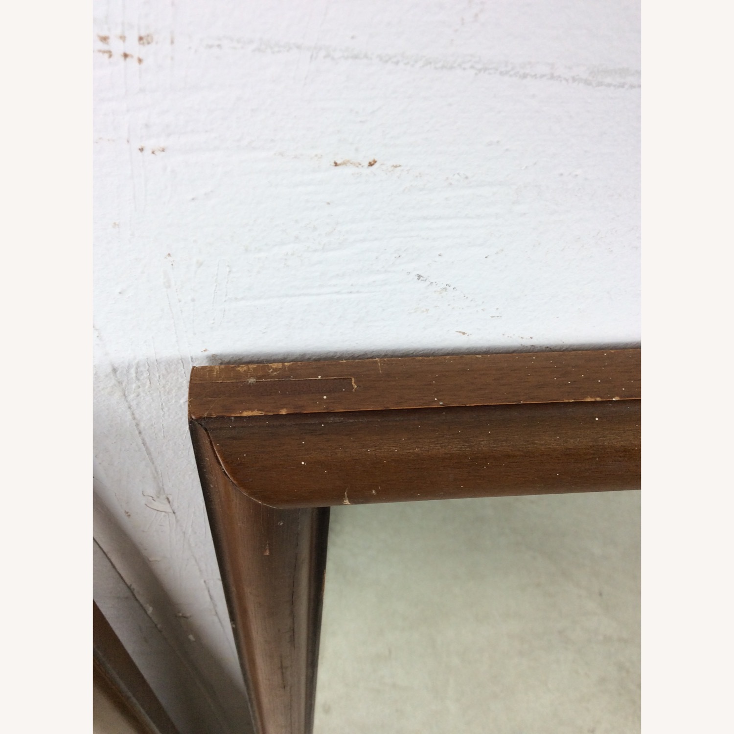 Pair MCM Rectangular Wall Mirrors with Thin Walnut - image-7