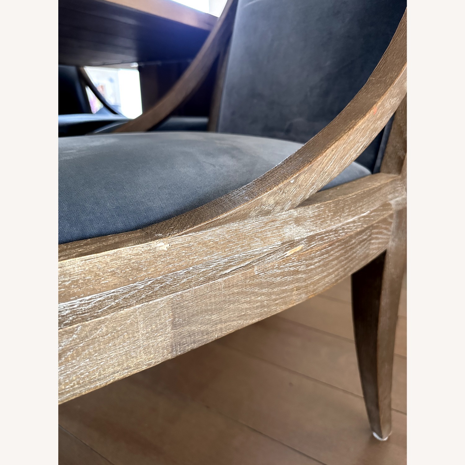 Crate & Barrel Dakota Table, Ballard Designs Chairs - image-10