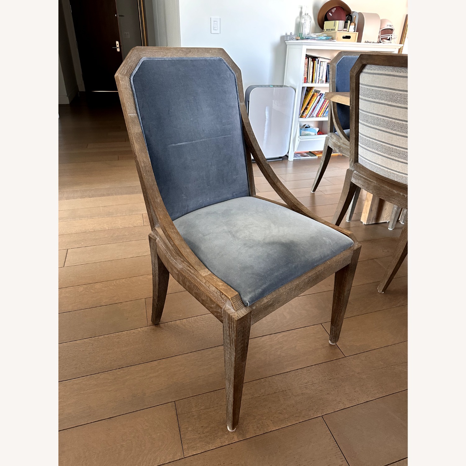 Crate & Barrel Dakota Table, Ballard Designs Chairs - image-6