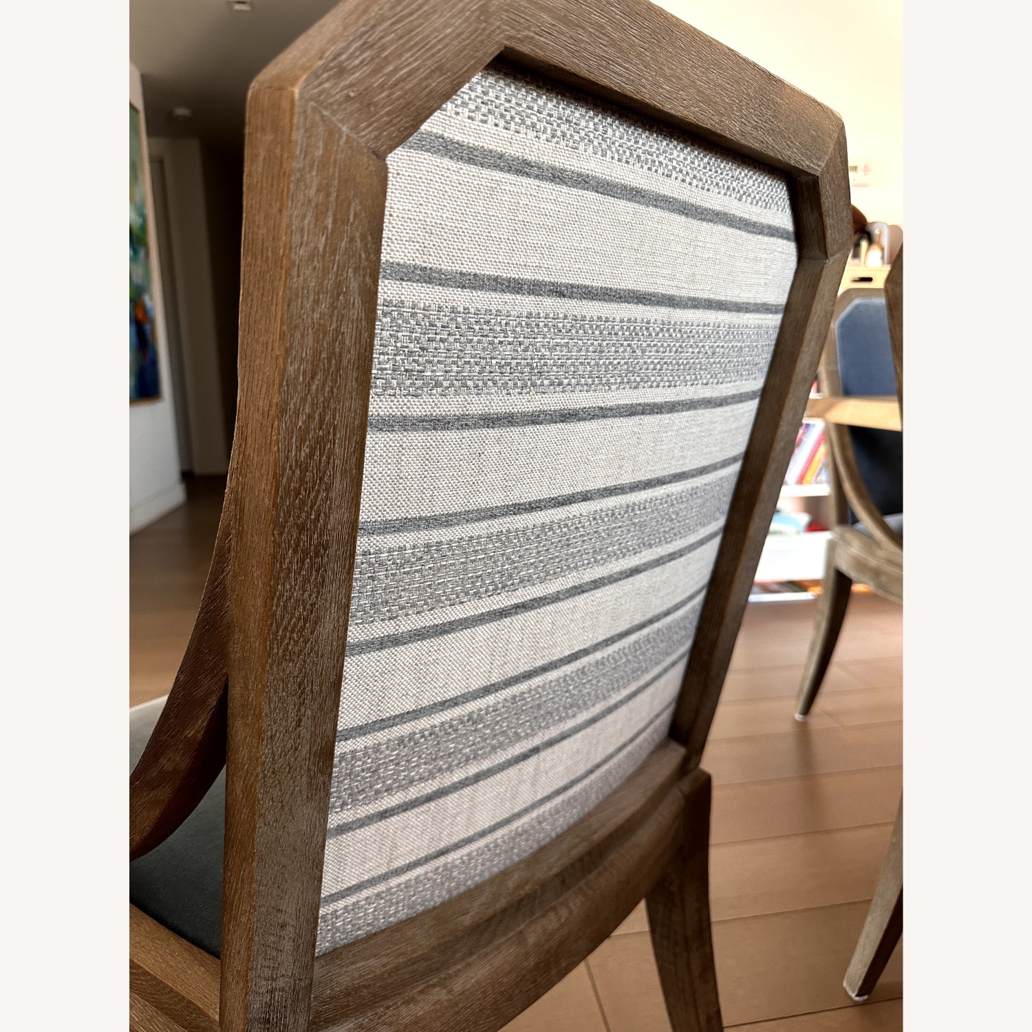 Crate & Barrel Dakota Table, Ballard Designs Chairs - image-7