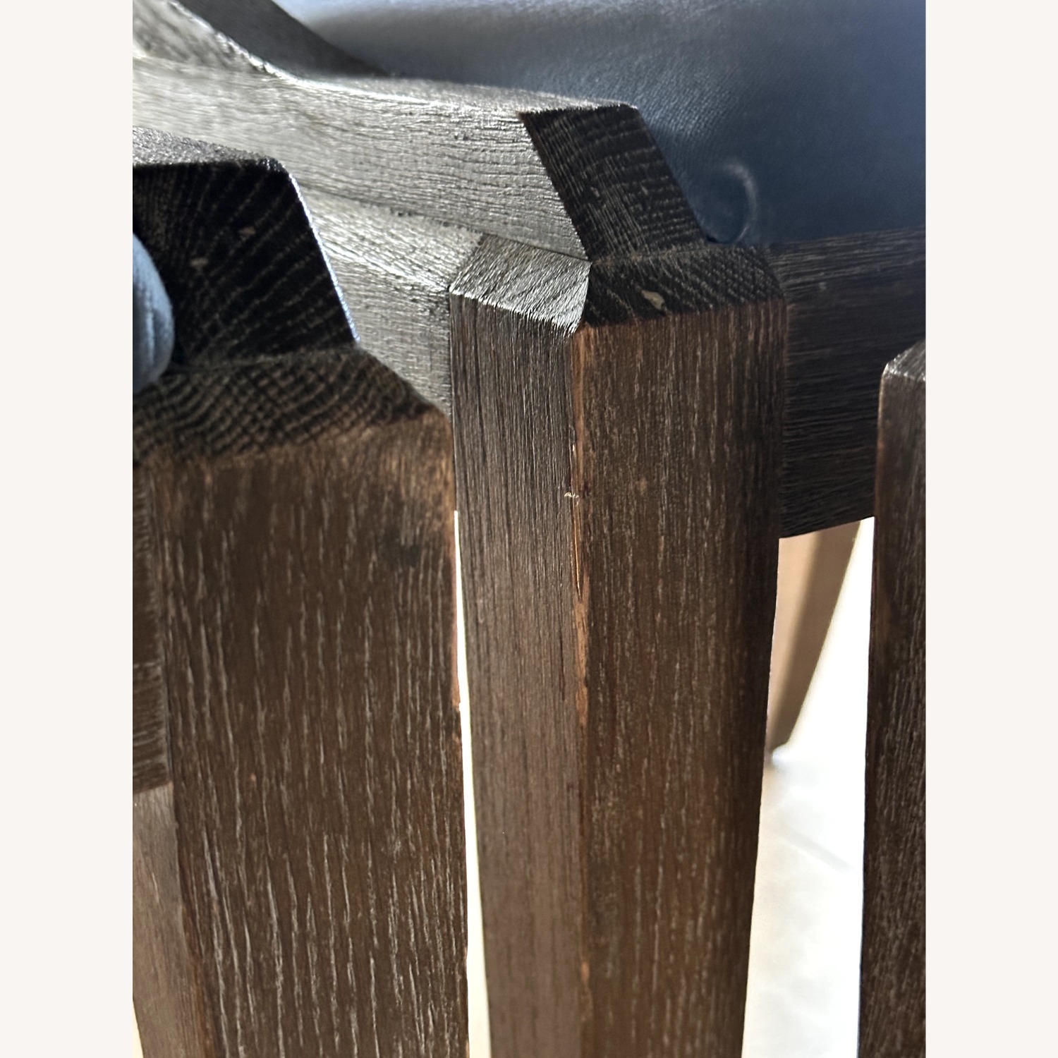 Crate & Barrel Dakota Table, Ballard Designs Chairs - image-8