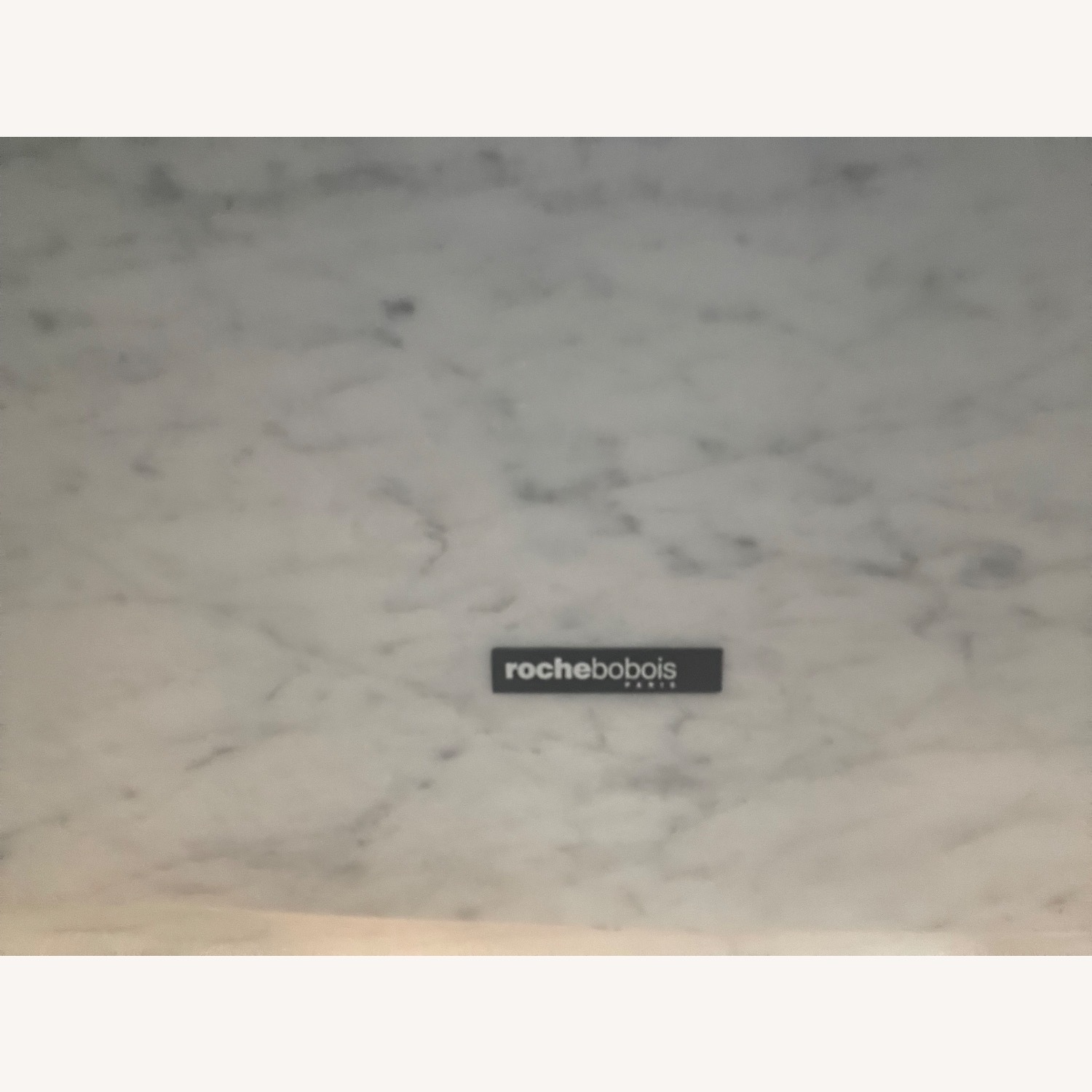 Roche Bobois Ivresse White Marble Dining Table - image-4