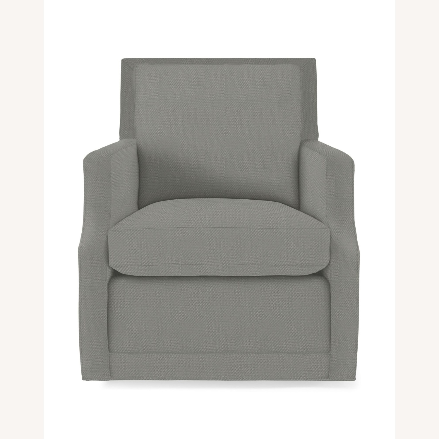 Pair of Serena & Lily Grady Swivel Armchairs - image-5