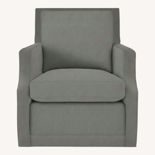 Used Pair of Serena & Lily Grady Swivel Armchairs for sale on AptDeco