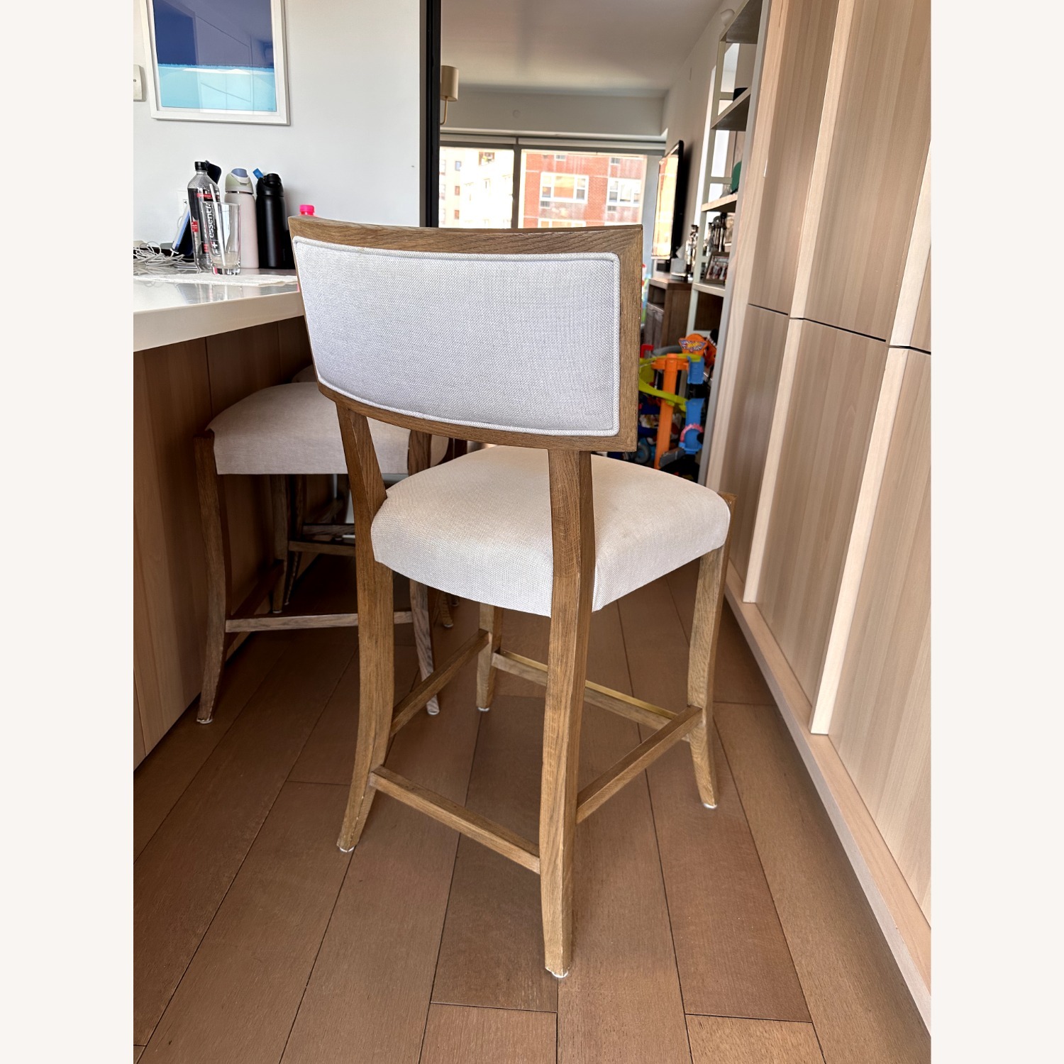 Restoration Hardware Classic Klismos Barstools - image-2