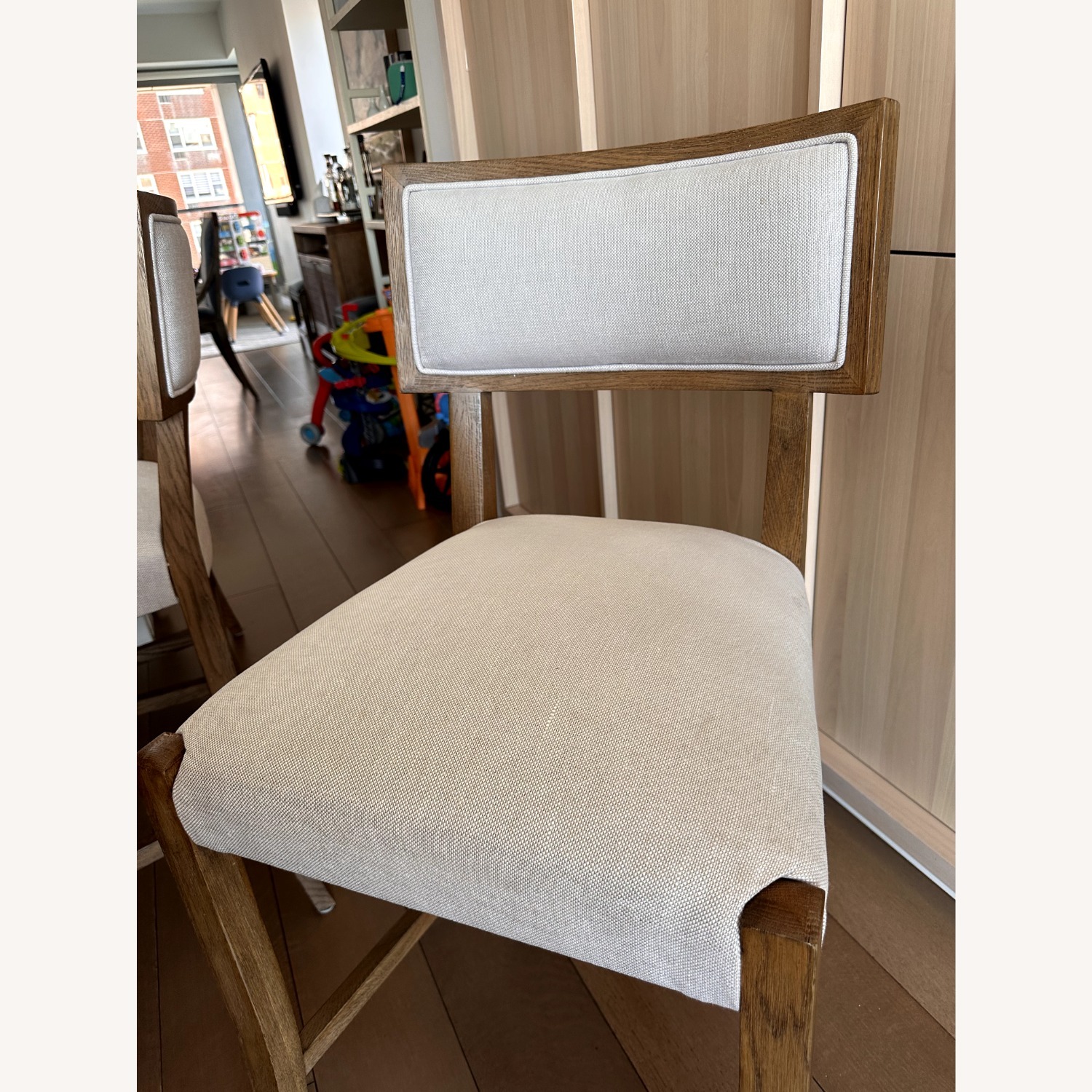 Restoration Hardware Classic Klismos Barstools - image-3