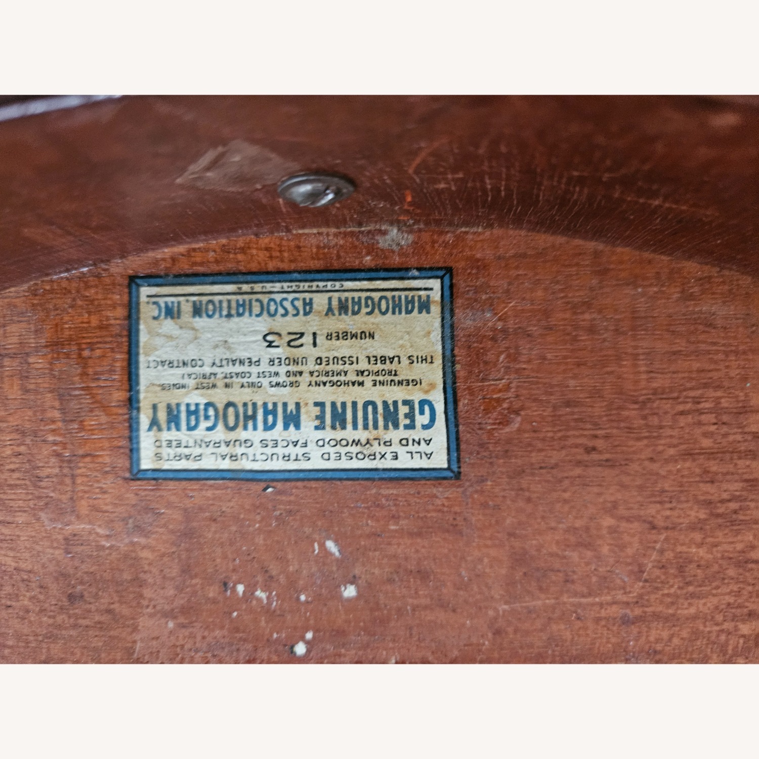 Dark Brown Side Tables - image-4