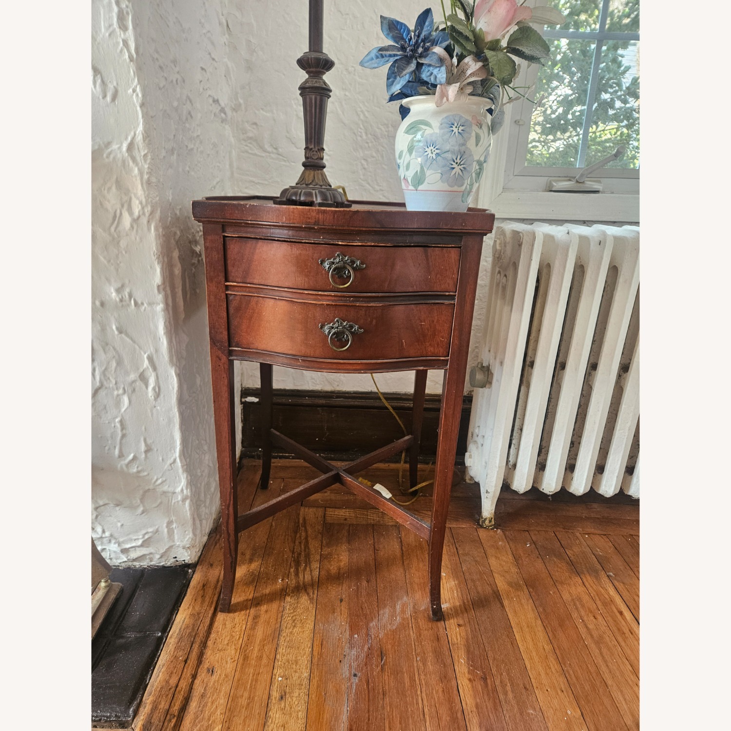 Dark Brown Side Tables - image-2