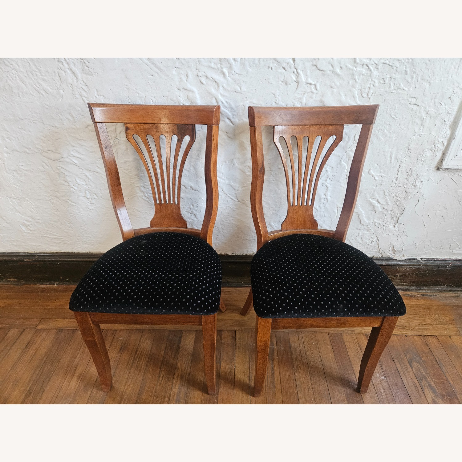 Blue Dining Chairs - image-3