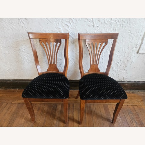 Used Blue Dining Chairs for sale on AptDeco