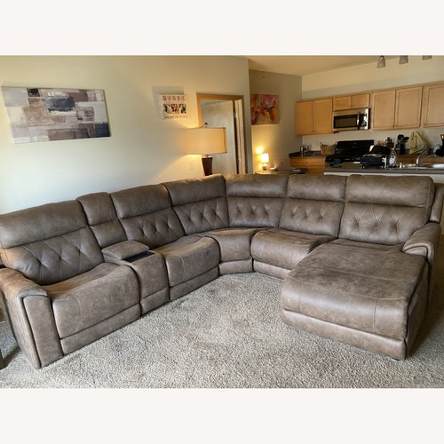 Used Steinhafels Furniture Sectional Sofa  for sale on AptDeco