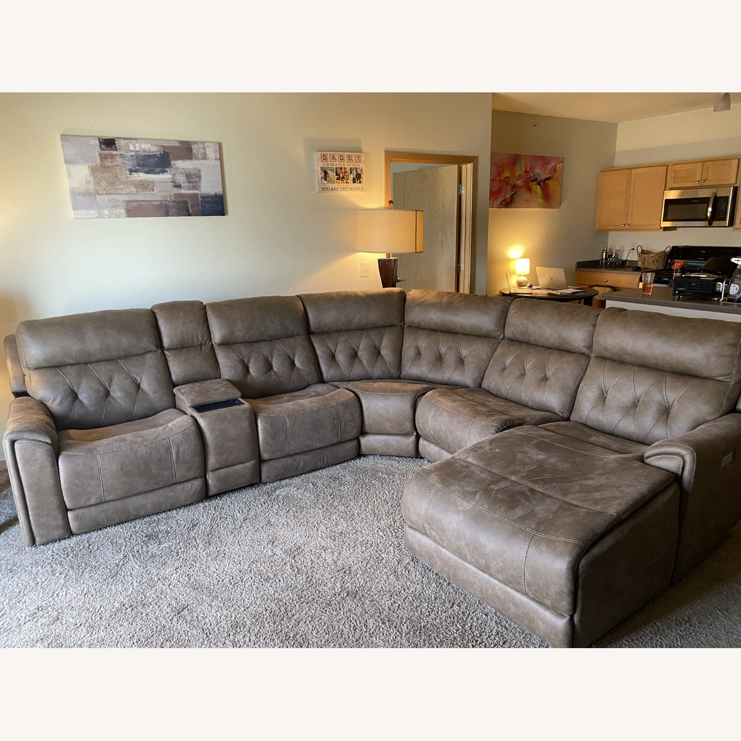 Steinhafels Furniture Sectional Sofa  - image-3