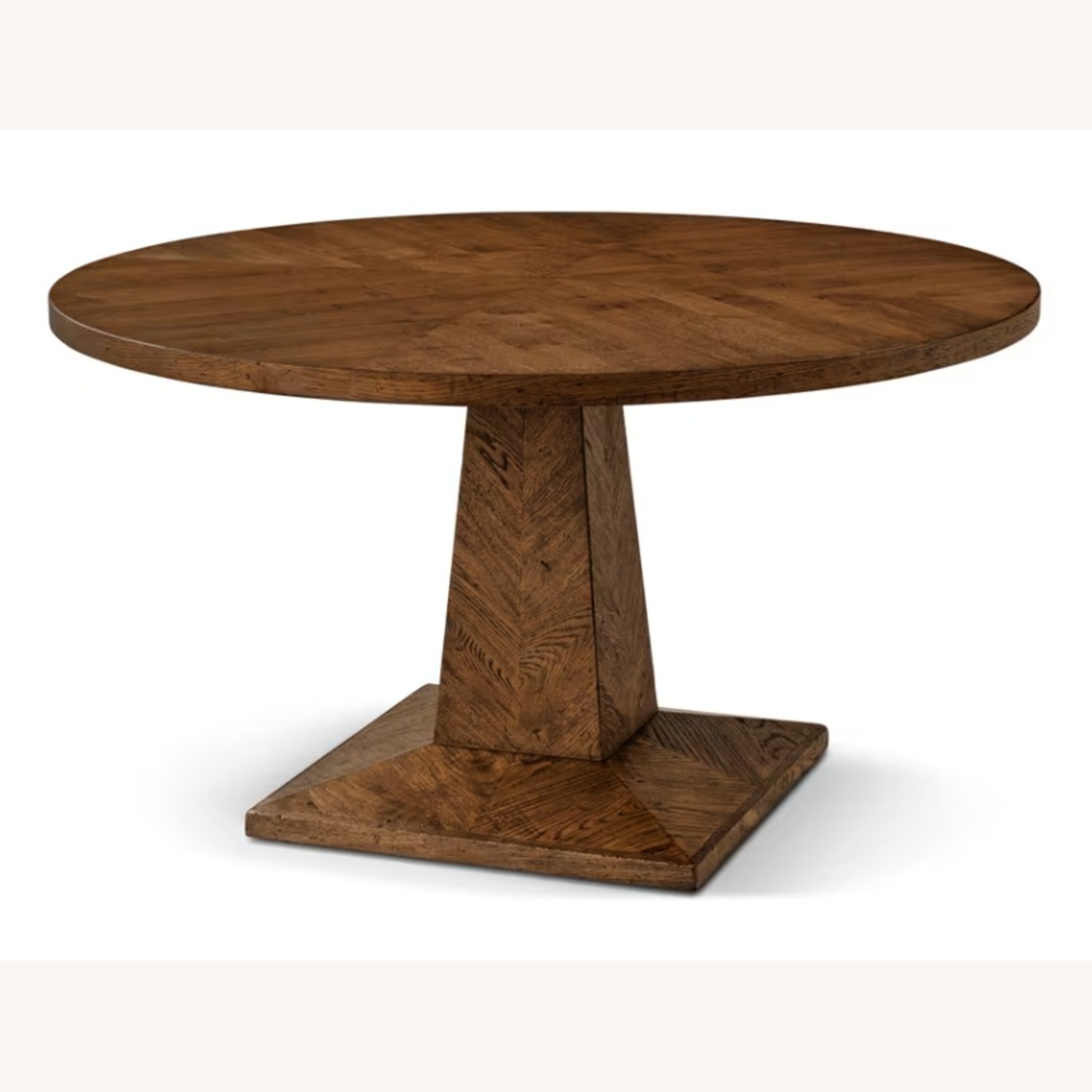 Theodore Alexander Dark Brown Wood Dining Table - image-6